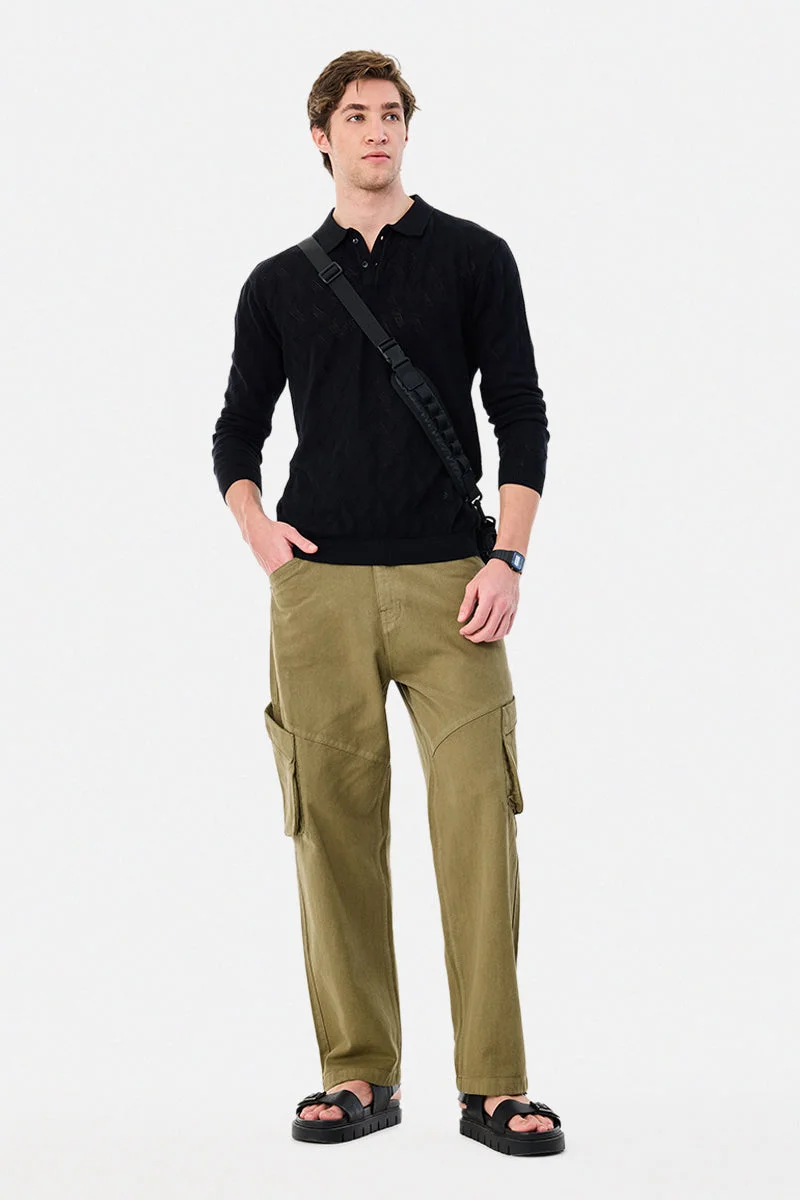 SNITCH 100% Cotton Baggy Six pockets Cargo Pants